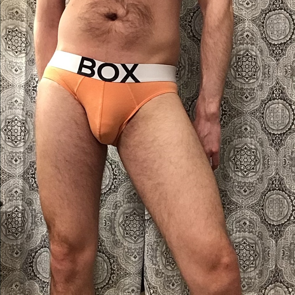 BOX Menswear Orange Briefs